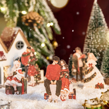 The Wonderful Christmas Eve Series Sticker