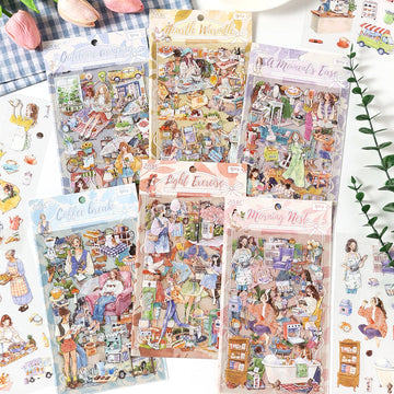 Fun Times Collection Series sticker Sheets