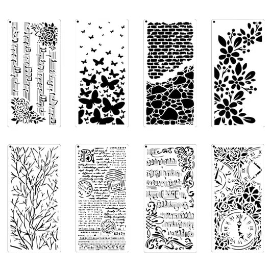 Textured Stencils