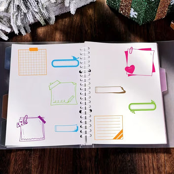 Calendar Planner Clear Stamps