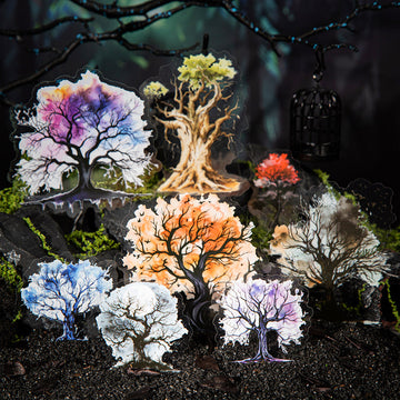 Dark Forest Series Sticker