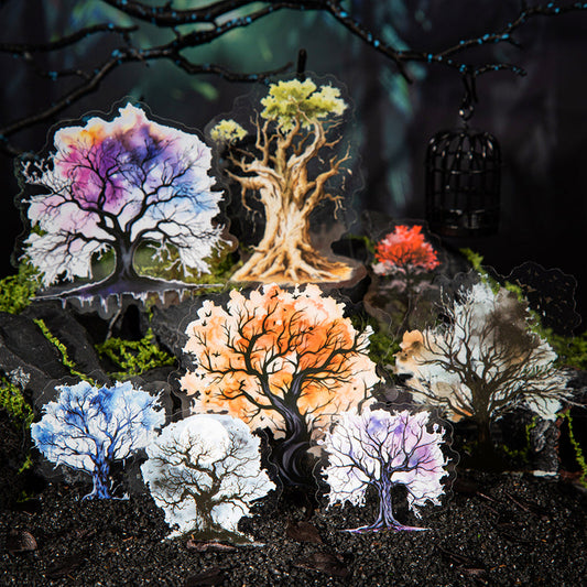 Dark Forest Series Sticker