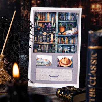 Magic Bookcase Series Pet Tape