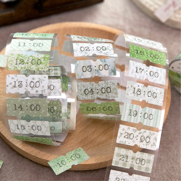 Picnic Day Memorandum Series Die Cutting Writing Paper Tape