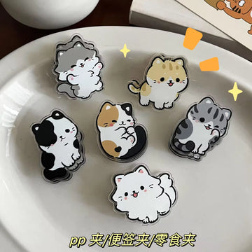 Cute little Cat Series Clips