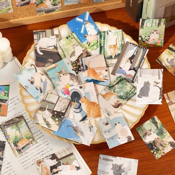 Meow Planet Series Sticker Book
