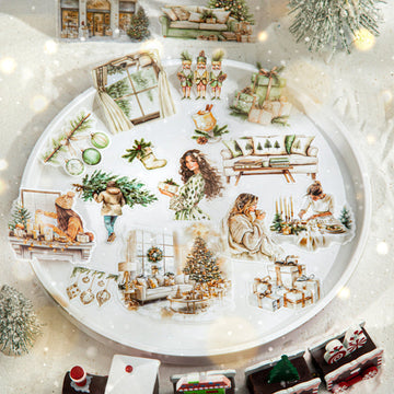 Celebrate Christmas Together Series Sticker