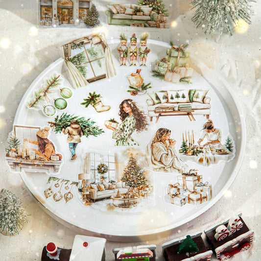 Celebrate Christmas Together Series Sticker