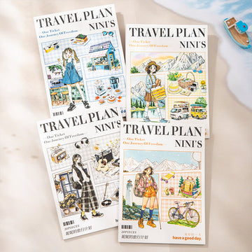 Nini’s Travel Plan Series Sticker Book