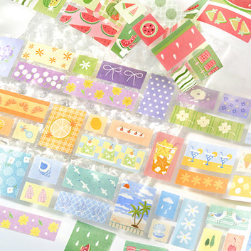 Endless Summer Series Die Cutting Washi Tape