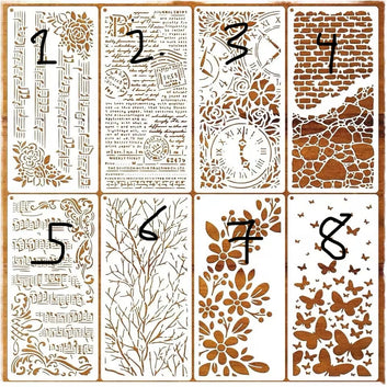 Textured Stencils