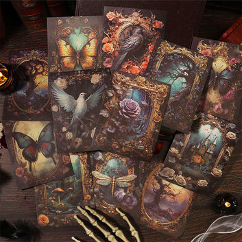 Fog Mirror Phantom Series Decorative Journaling Paper