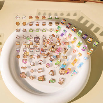 Japanese Style Sticker book