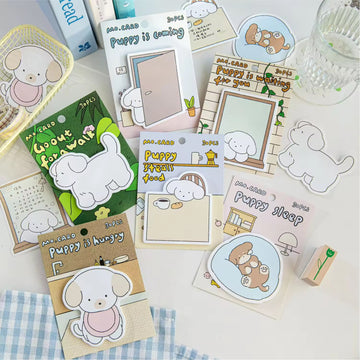 Dog Club Series Sticky Notes