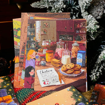 Christmas Appointment Series Material Paper