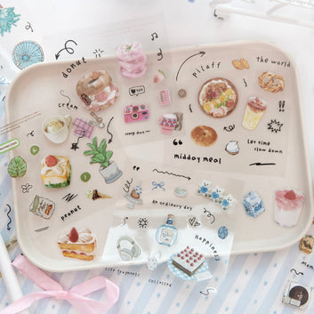 Emotion Sampling Series Sticker Book