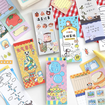 Corner Journal Series Sticker Book