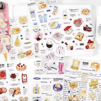 Journal Fragment Series Sticker Sheets