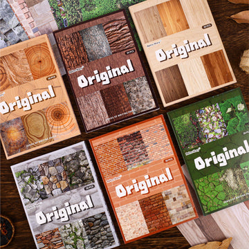 Native series material paper