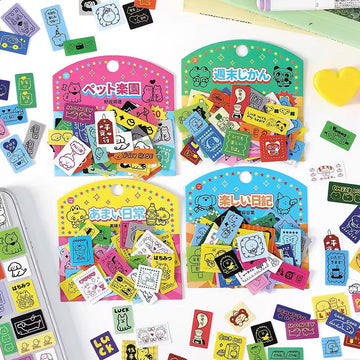 Korean Style Luck Tag Series Sticker
