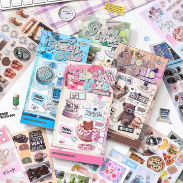 Showa Series Sticker Book