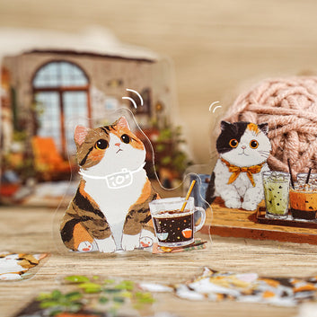 Cat Daily Life Series sticker