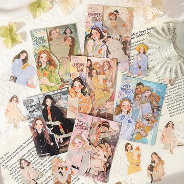 Life Fragments Series sticker