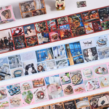 A Roll of Life Woven Series Die-Cutting Tape