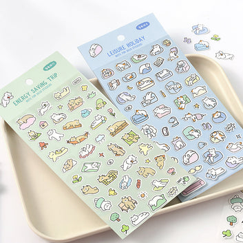 Today's Relaxation Series Sticker Sheet