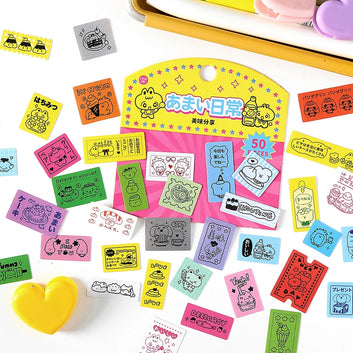 Korean Style Luck Tag Series Sticker