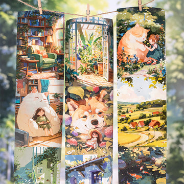 Pet Healing Life Series Washi Tape