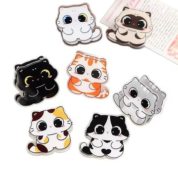 Cute Kitten Series double sided Acrylic Clip