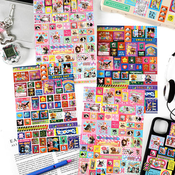 Rainbow Dream Series sticker Sheet