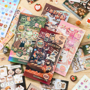 Compilation Series sticker book