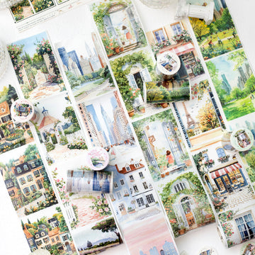 The Moment Of Freedom series Washi Tape
