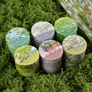 Strolling in Shade Series PET Tape