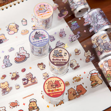 Pet Cute Album Series Die Cutting PET Tape