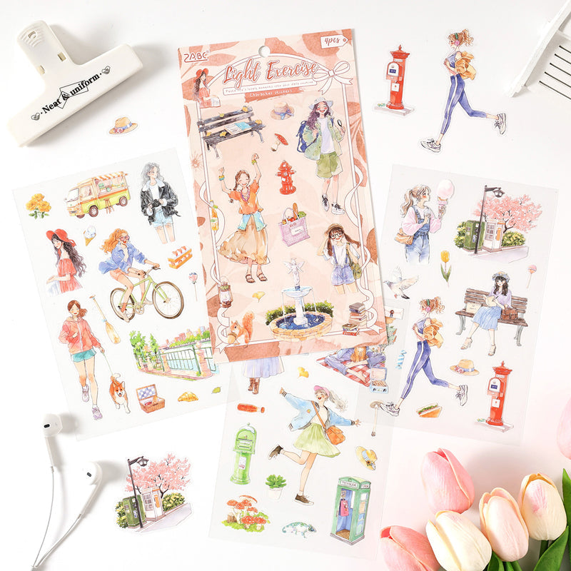 Fun Times Collection Series sticker Sheets