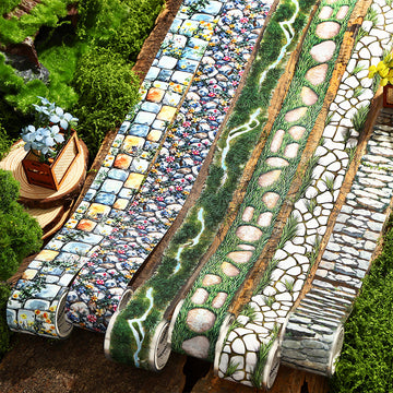 Stone Path Series PET Tape