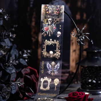 Night Poem Series Die Cutting PET Tape
