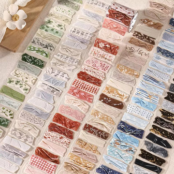 Cute Wrinkled Texture Series PET Tape