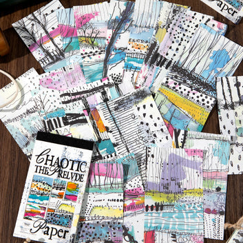 Chaotic Prologue series material paper