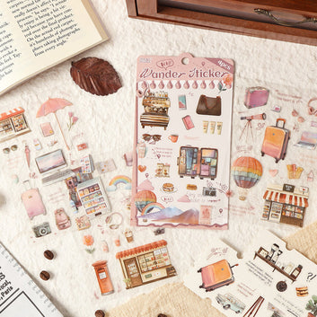 Little Joys of the Journey Series Sticker Sheets