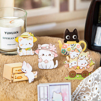 Cat Paradise Series Sticker