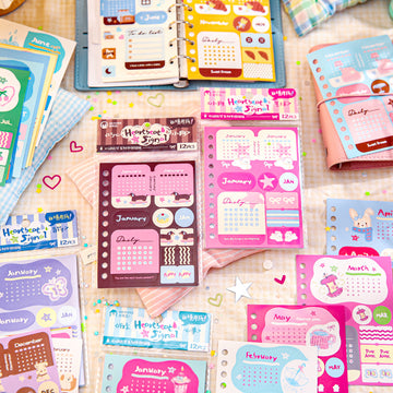 Heartbeat Signal Series sticker Sheets