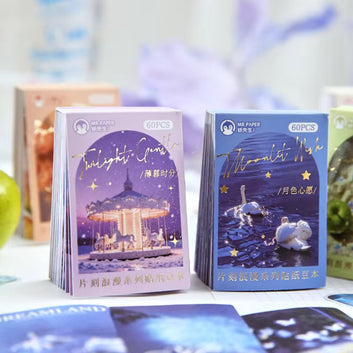 Moment of Romance Series Mini Sticker Book