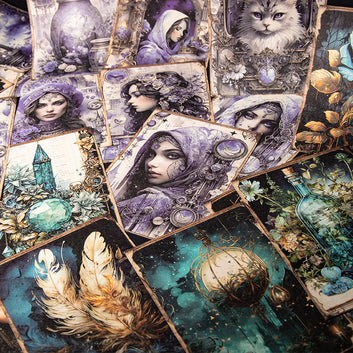 The Secret Of Witchcraft Series Material Paper