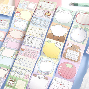 Little Daily Life Series White Kraft Paper Tape