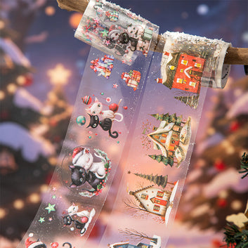 The Strange Christmas Eve series Die Cutting PET Tape