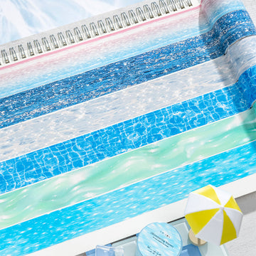 Glittering Waves Series Washi Tape